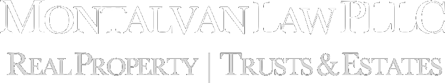 Montalvan Law PLLC — Real Property | Trusts & Estates